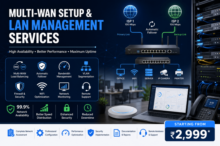 Load balancing services