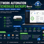 Network automation and Backups services
