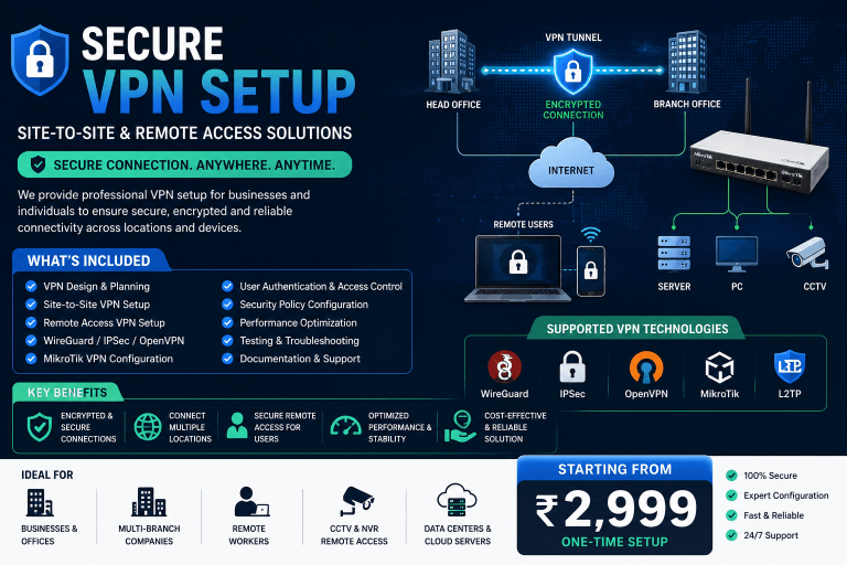 Site-site vpn Services