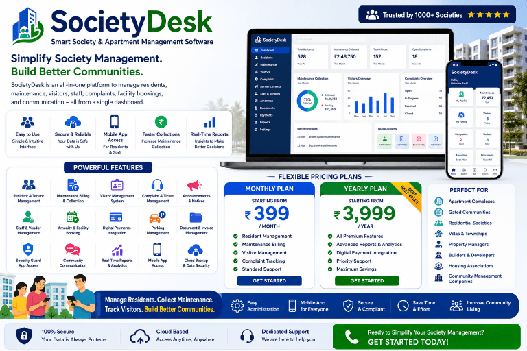 SocietyDesk