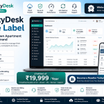 SocietyDesk White Label – Launch Your Own Apartment Management Brand