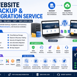 Website Backup and migration services