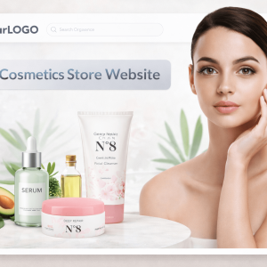 Beauty & Cosmetics Store Website Setup