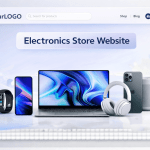 Electronics & Gadgets Store Website Setup