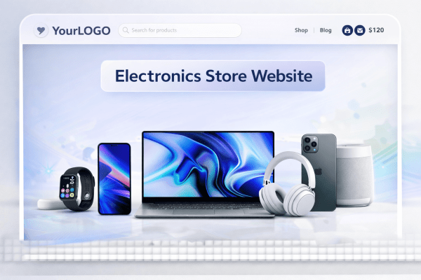 Electronics & Gadgets Store Website Setup