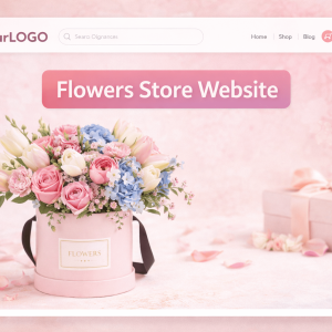 Flowers & Gifts Store Website Setup