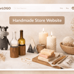 Handmade & Craft Store Website Setup