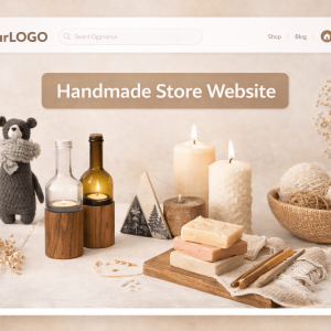 Handmade & Craft Store Website Setup