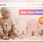 Kids & Baby Store Website Setup