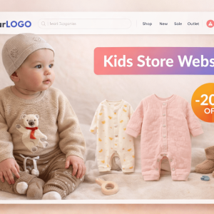 Kids & Baby Store Website Setup
