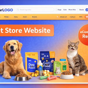 Pet Store eCommerce Website Setup