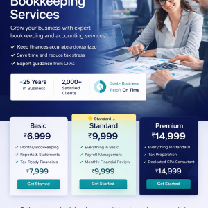 Accounting & Bookkeeping Website Setup