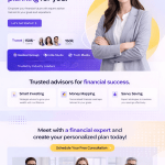Financial Advisor Website Setup