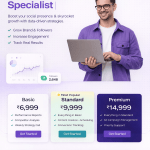 Social Media Analyst Website Setup