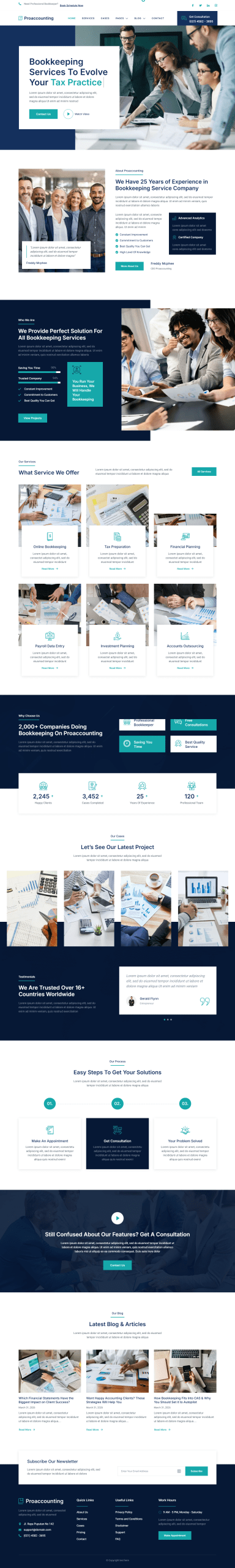 Accounting & Bookkeeping Website Setup - Image 2