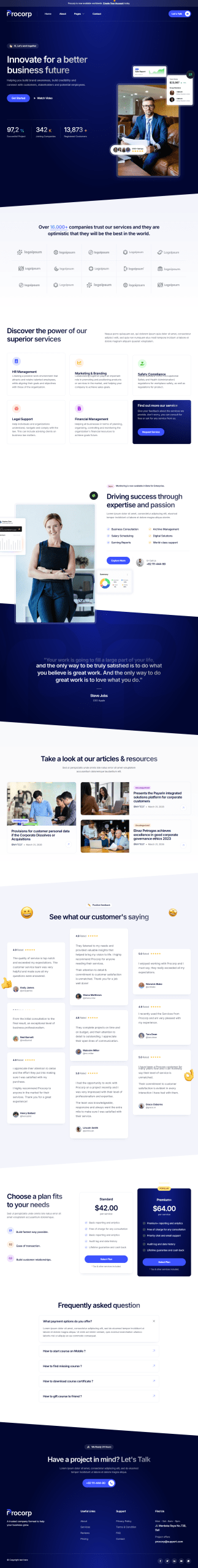 Corporate Business Website Setup - Image 2