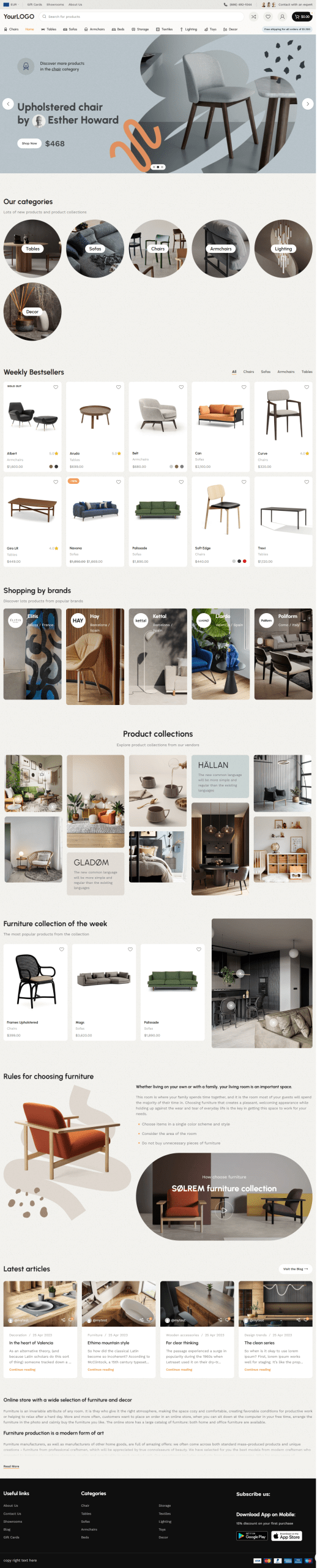 Furniture Store Website Setup - Image 2