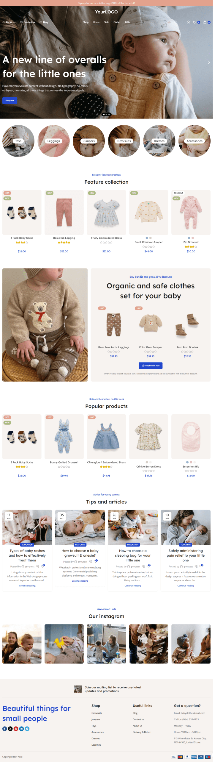 Kids & Baby Store Website Setup - Image 2