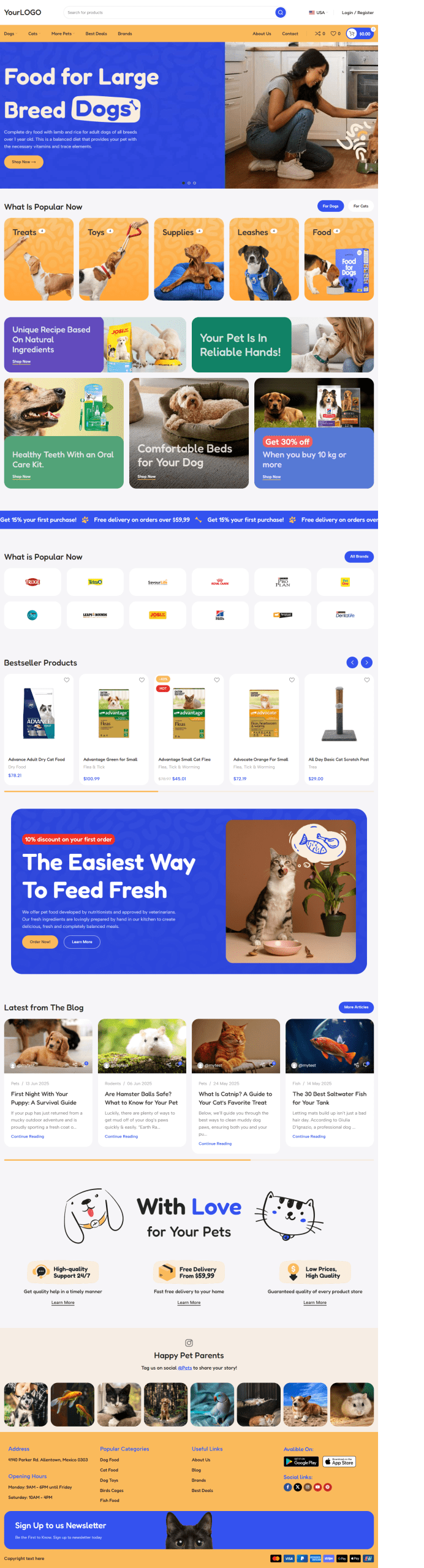 Pet Store eCommerce Website Setup - Image 2