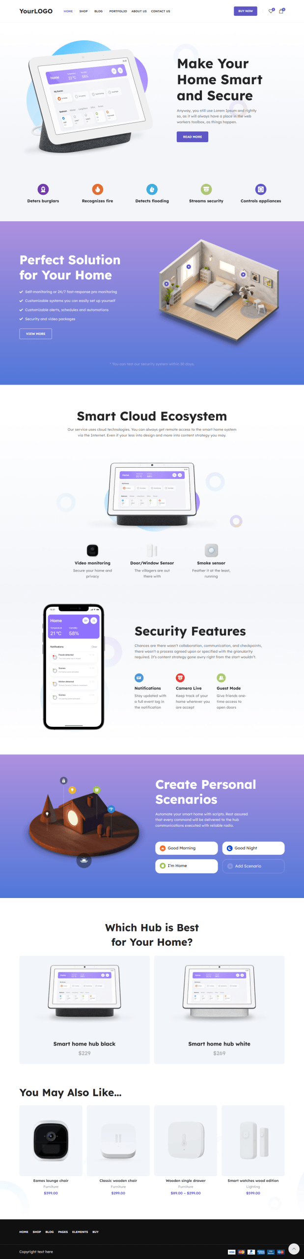 Smart Home & IoT Store Website Setup - Image 2