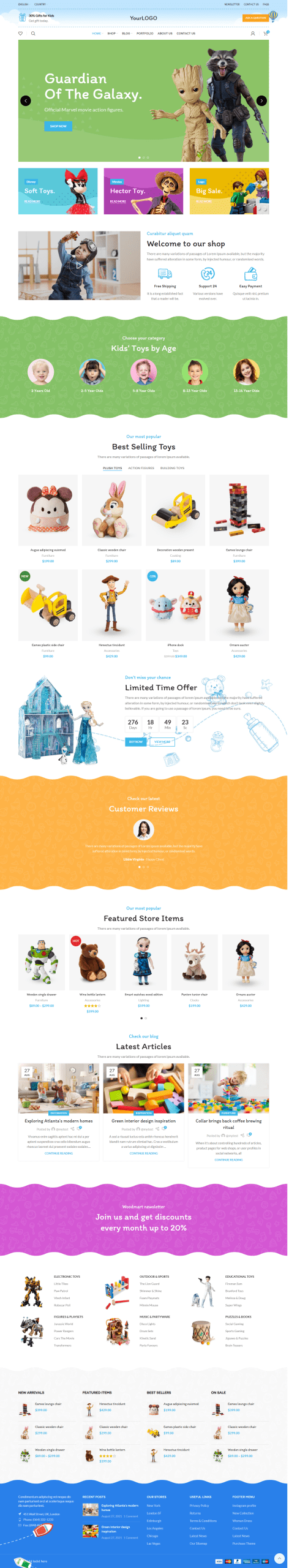 Toys Store eCommerce Website Setup - Image 2