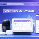 Smart Home & IoT Store Website Setup