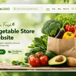 Grocery & Vegetable Store Website Setup